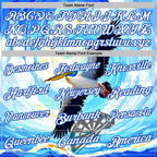 Custom Blue White-Thunder Blue Darts Tropical Pelican Dartboard Performance Polo Shirt photo 4
