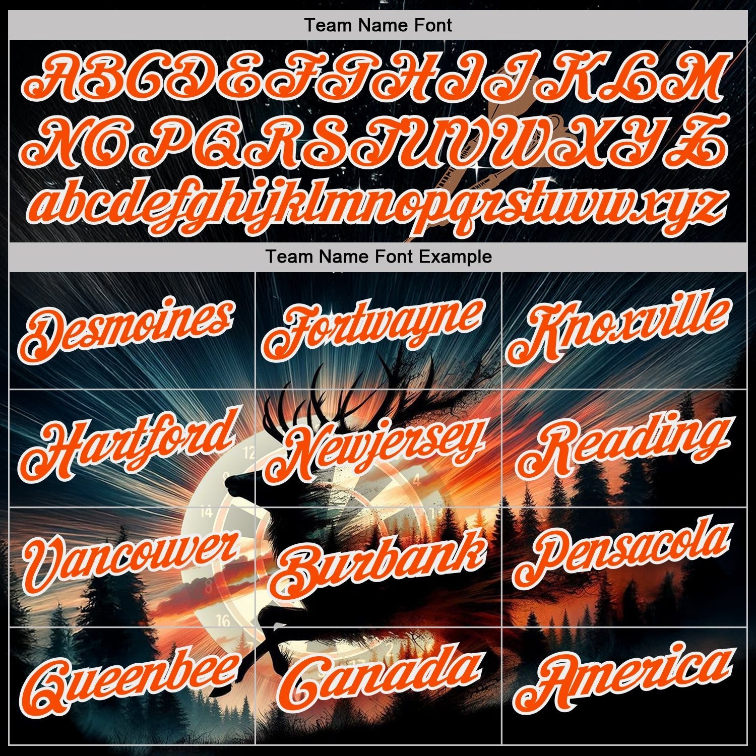 Custom Black Orange-White Darts Deer Dartboard Performance Polo Shirt photo 3