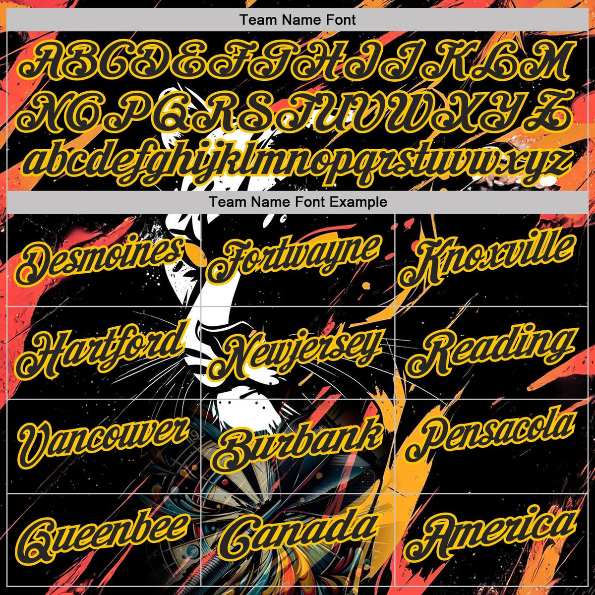 Custom Black-Yellow Darts Leopard Dartboard Performance Polo Shirt photo 4
