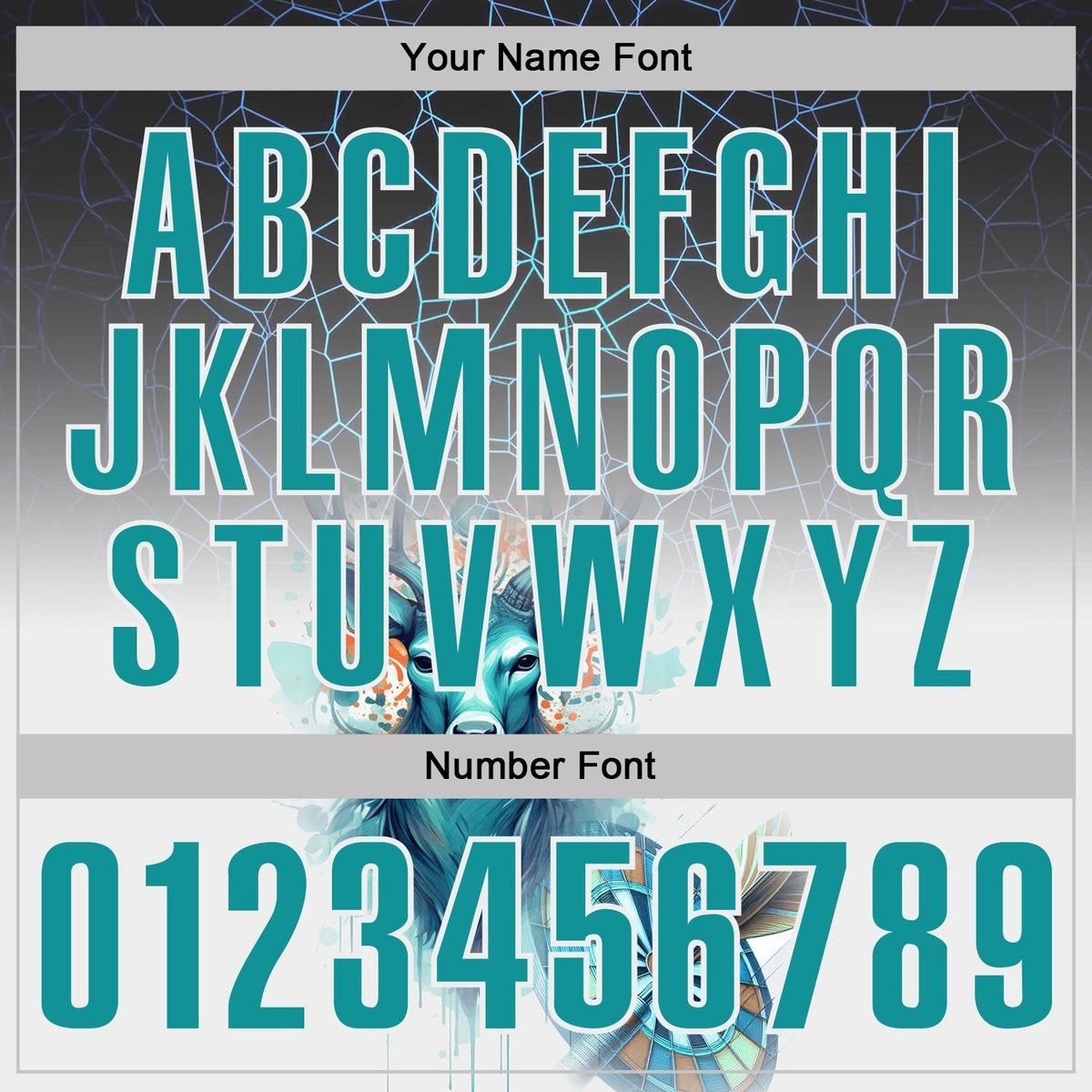 Custom White Teal-Gray Darts Deer Dartboard Performance Polo Shirt photo 4