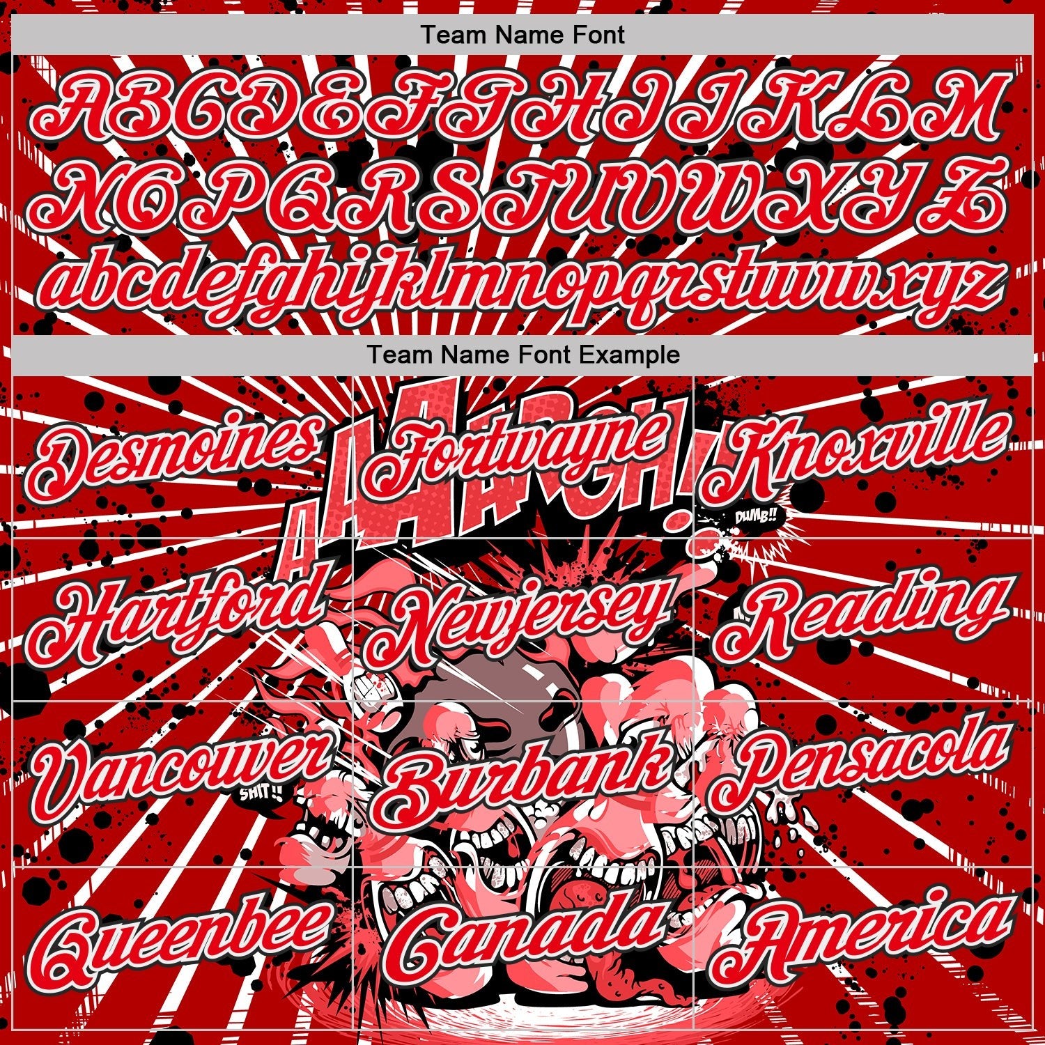 Custom Red Fire Red White-Black Bowling Strike Funny Performance Polo Shirt photo 3