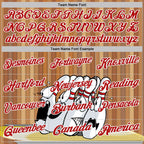 Custom Brown Red-White Bowling Strike Funny Performance Polo Shirt photo 3