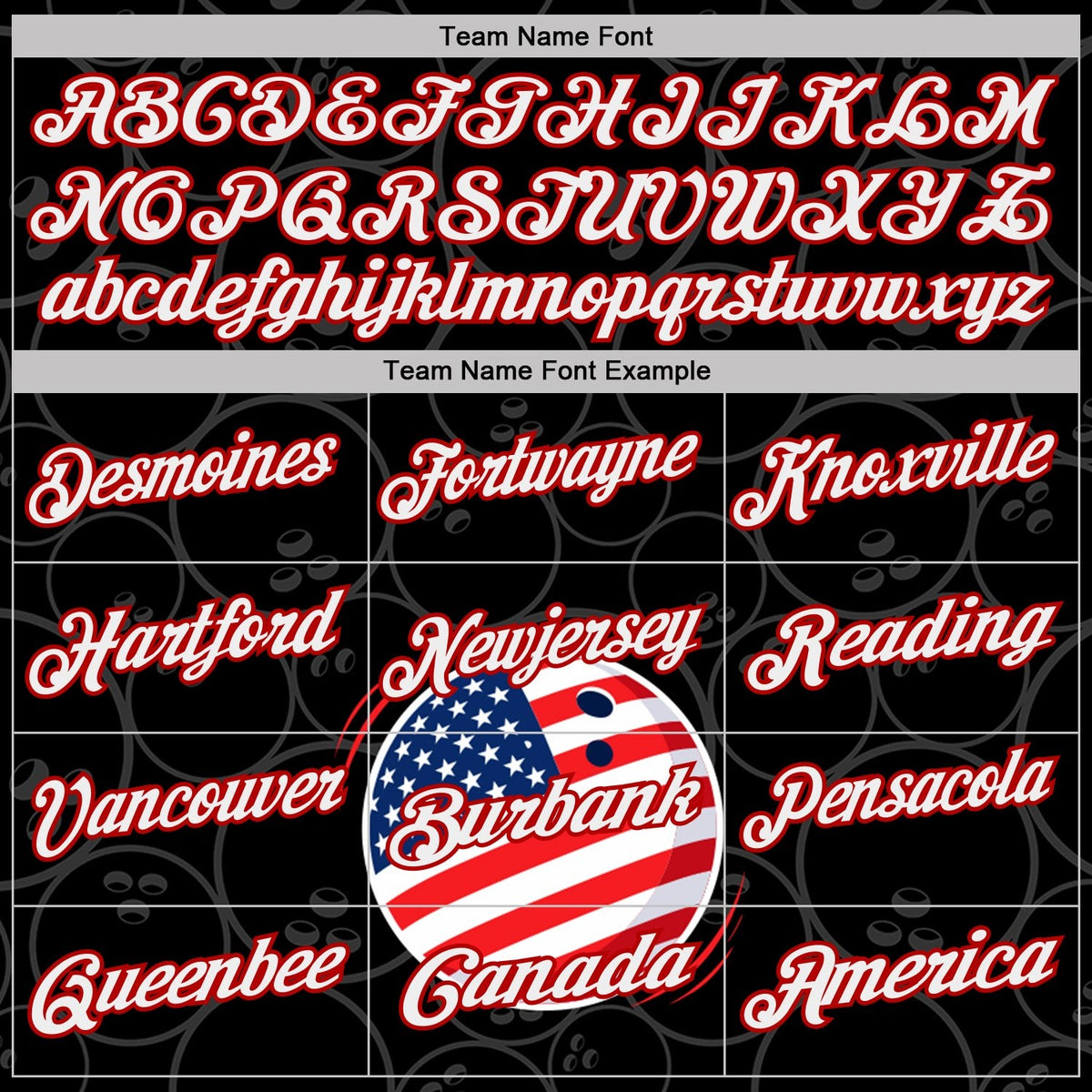 Custom Black White Royal-Red Patriotic American Flag Bowling Balls Performance Polo Shirt photo 4