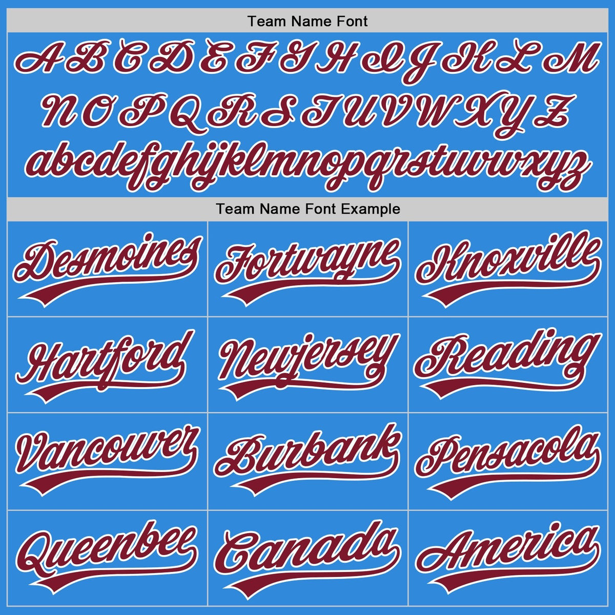 Custom Stitched Powder Blue Crimson-White Baseball Pullover Sweatshirt Hoodie photo 3