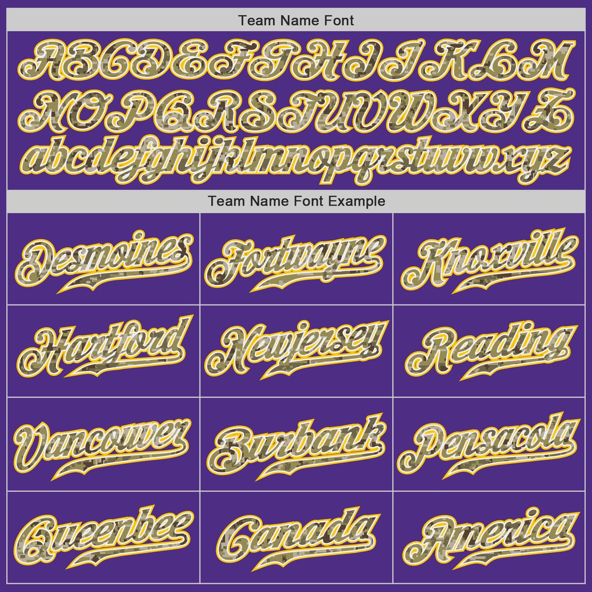 Custom Purple Camo-Gold Authentic Throwback Basketball Jersey photo 2