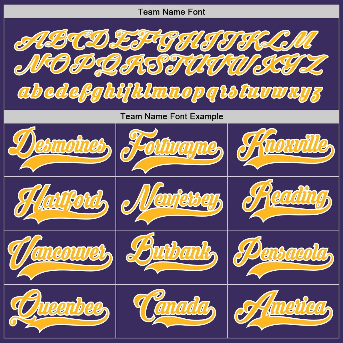 Custom Purple Gold-White Hockey Jersey photo 6