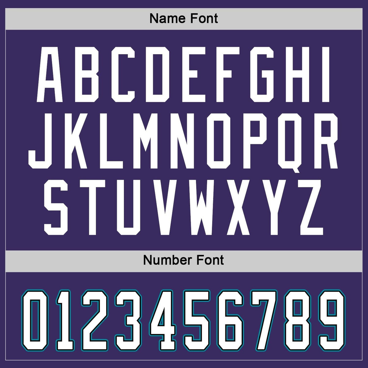 Custom Purple White-Teal Hockey Jersey photo 2