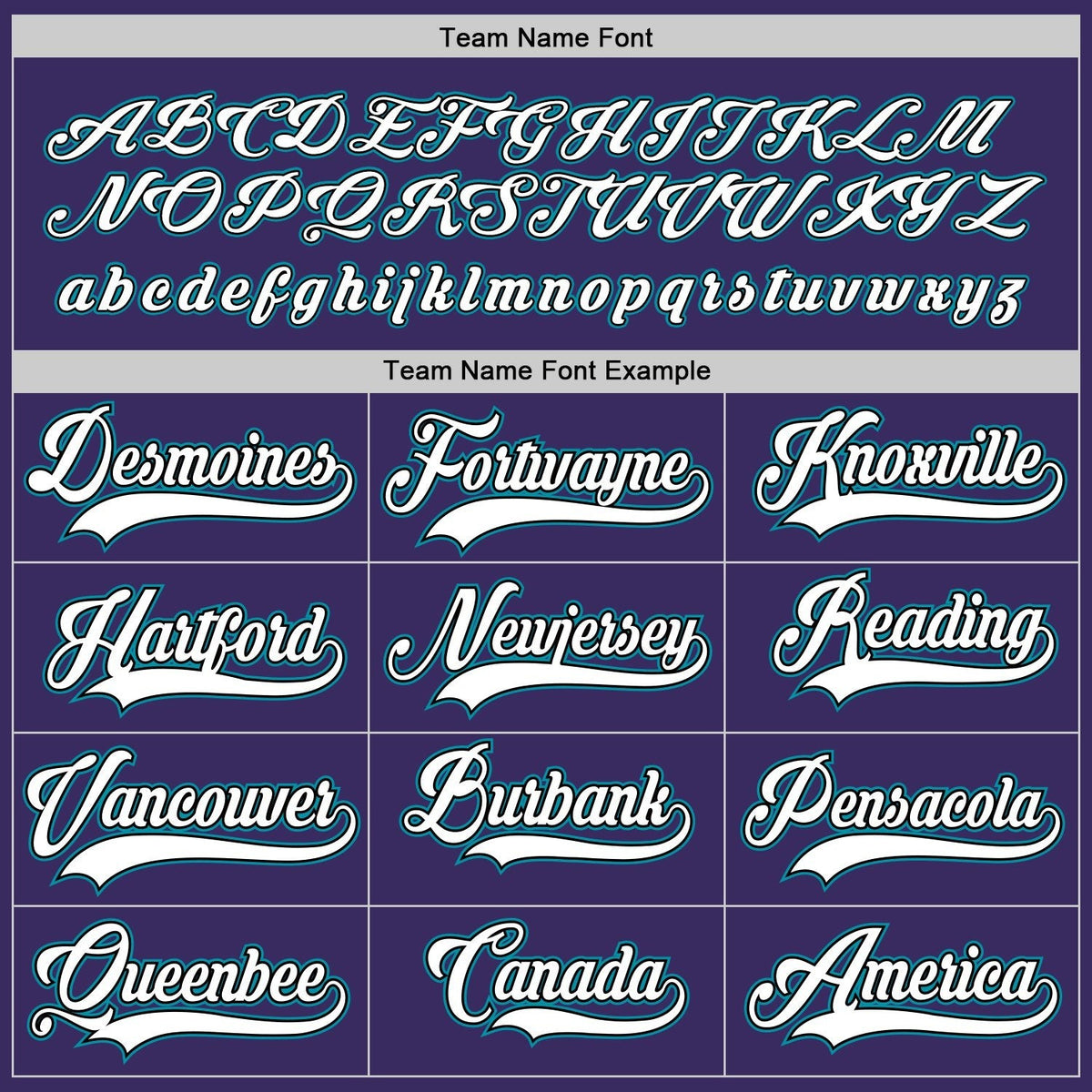 Custom Purple White-Teal Hockey Jersey photo 3