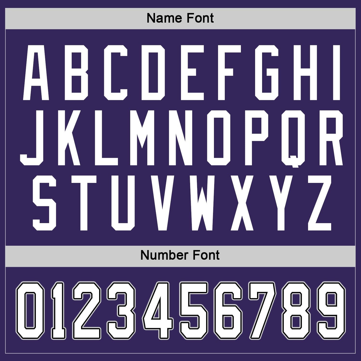 Custom Purple White-Black Hockey Jersey photo 2