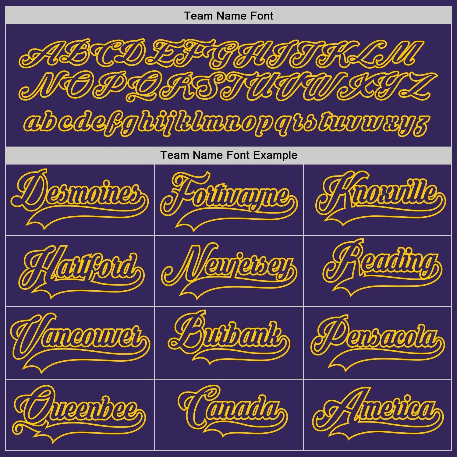 Custom Purple Purple-Gold Hockey Jersey photo 3