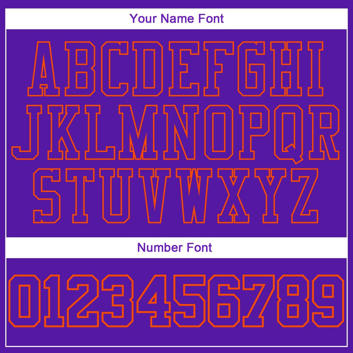 Custom Stitched Purple Purple-Orange 3D Pattern Design Sports Pullover Sweatshirt Hoodie photo 3