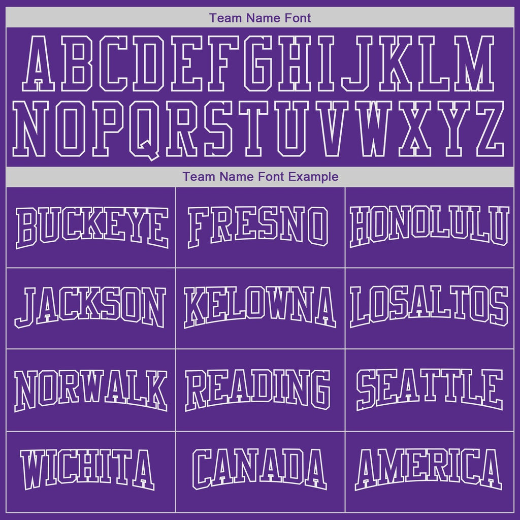 Custom Stitched Purple Purple-White 3D Pattern Design Sports Pullover Sweatshirt Hoodie photo 2