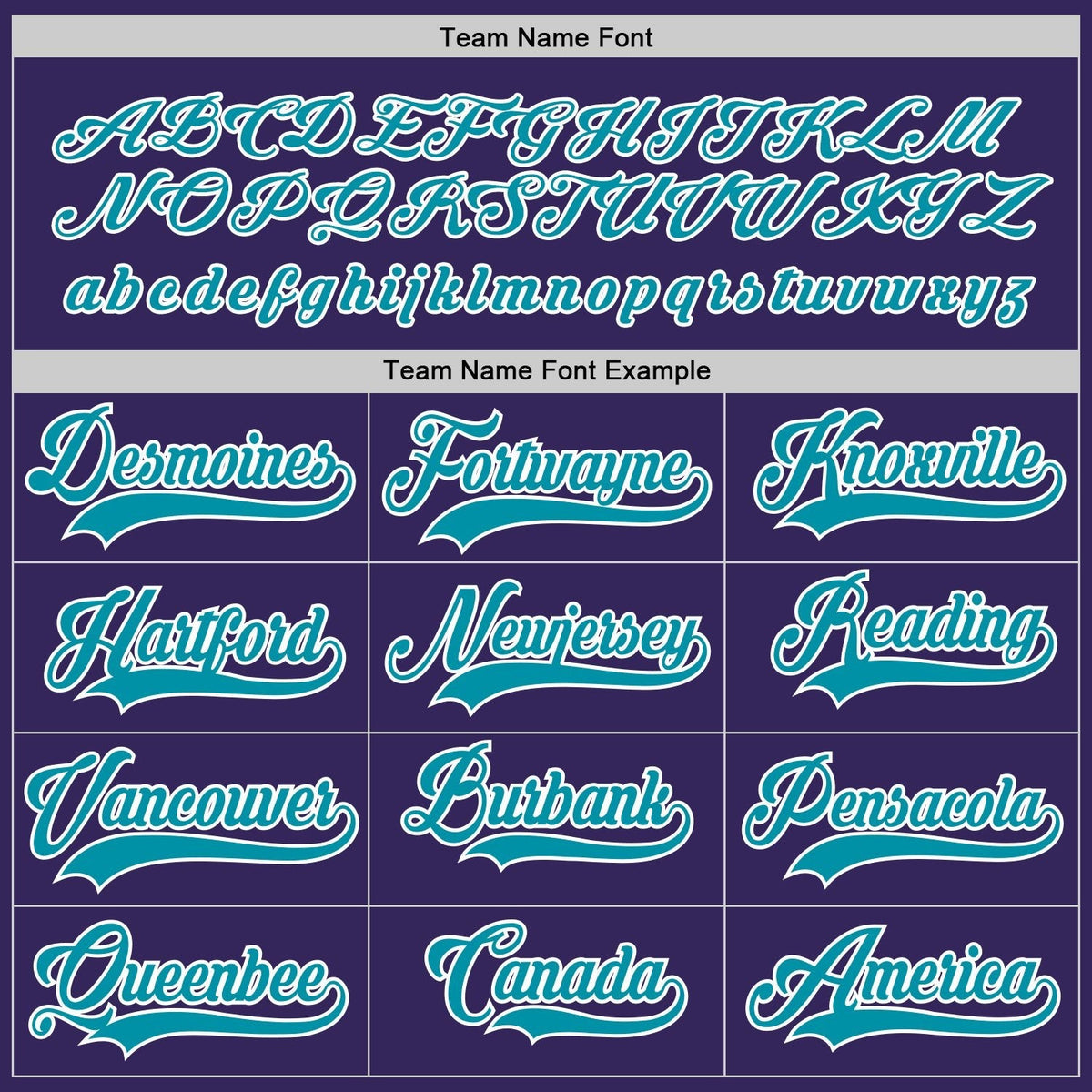 Custom Purple Teal-White Hockey Jersey photo 3