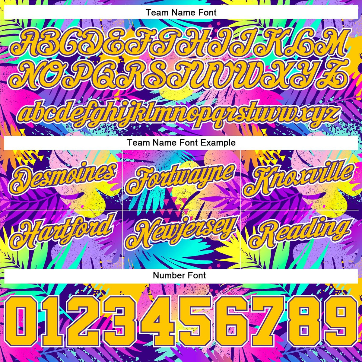 Custom Purple Gold-White 3D Pattern Design Tropical Palm Leaves Authentic Basketball Shorts photo 2