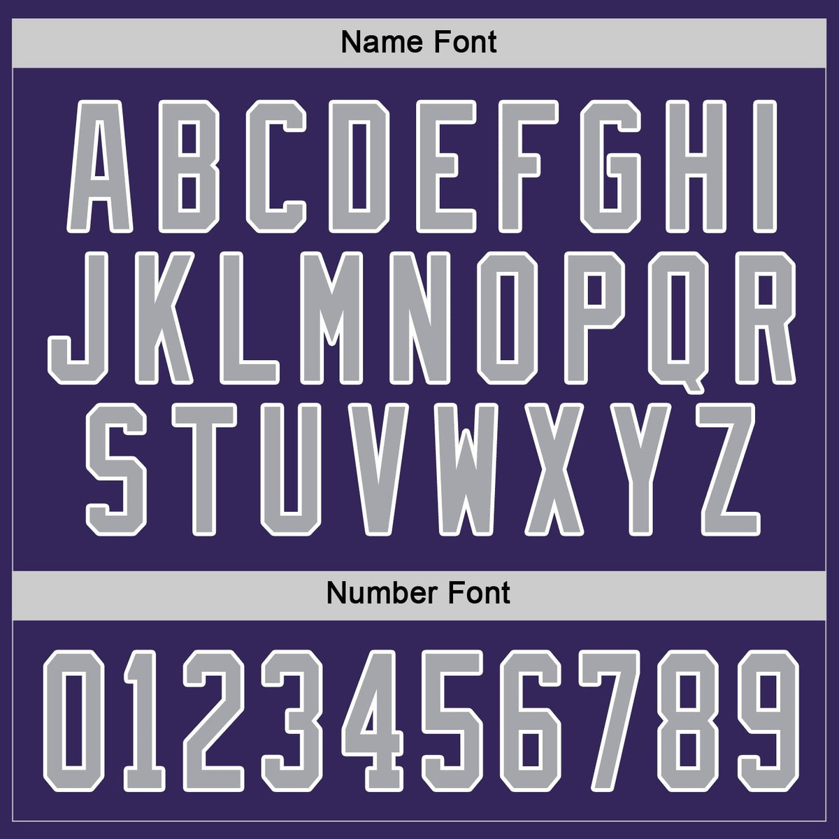 Custom Purple Gray-White Hockey Jersey photo 3