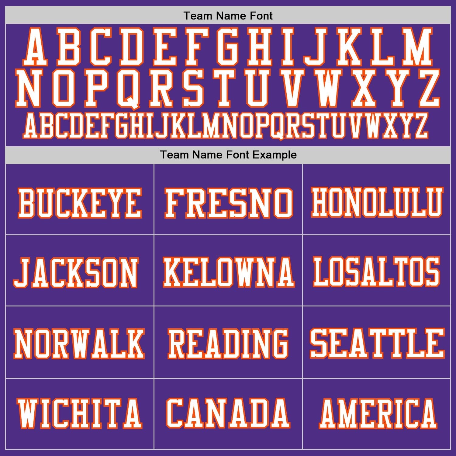 Custom Purple Orange-White Mesh Authentic Football Jersey photo 2