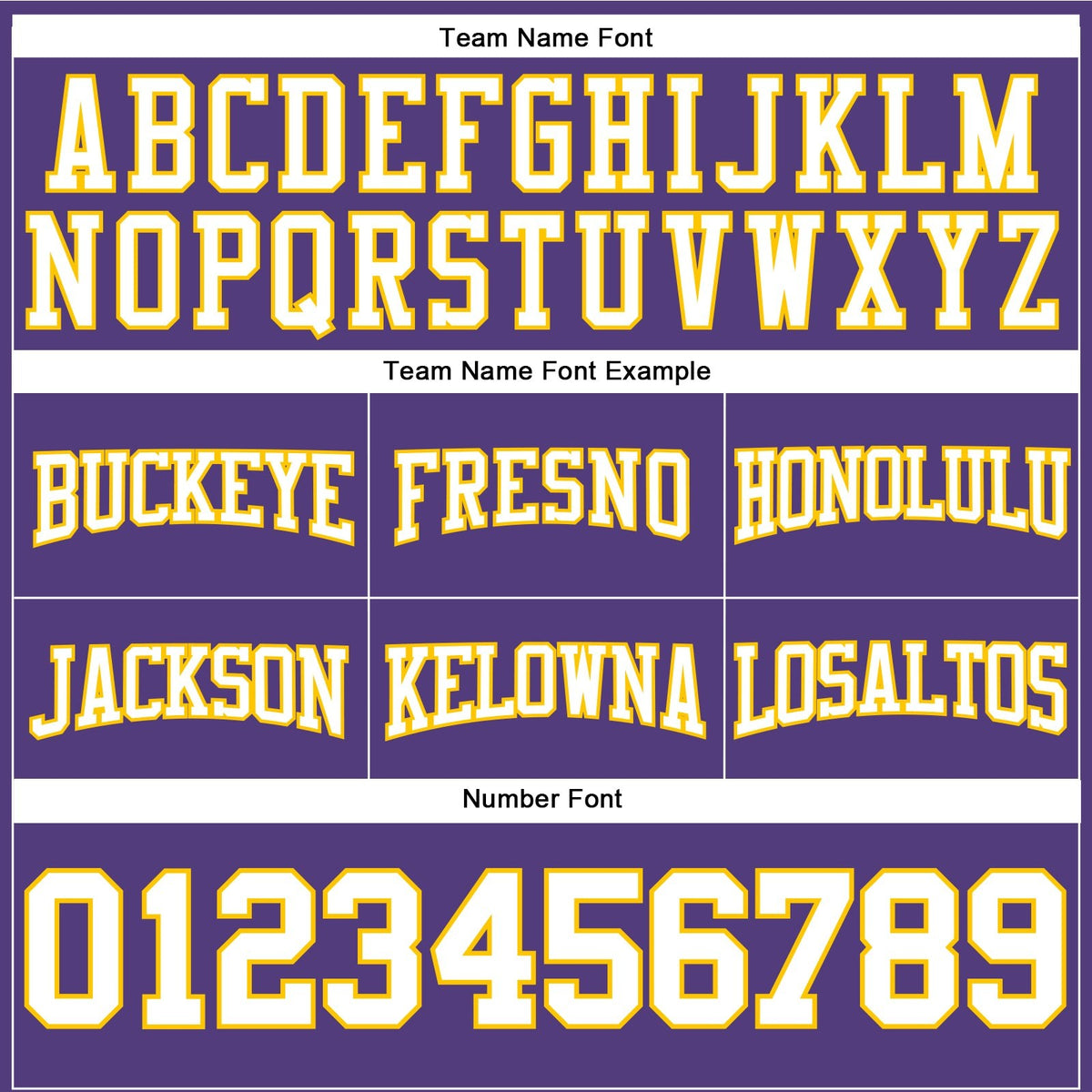 Custom Stitched Purple White-Gold Football Pullover Sweatshirt Hoodie photo 3