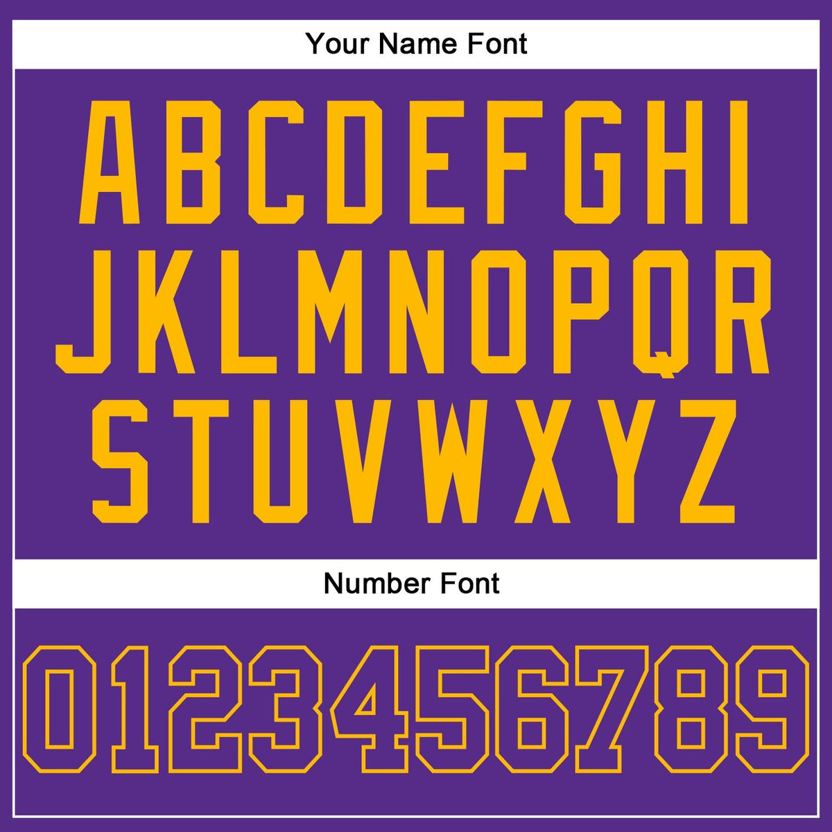 Custom Purple Purple-Gold Authentic Throwback Basketball Jersey photo 3
