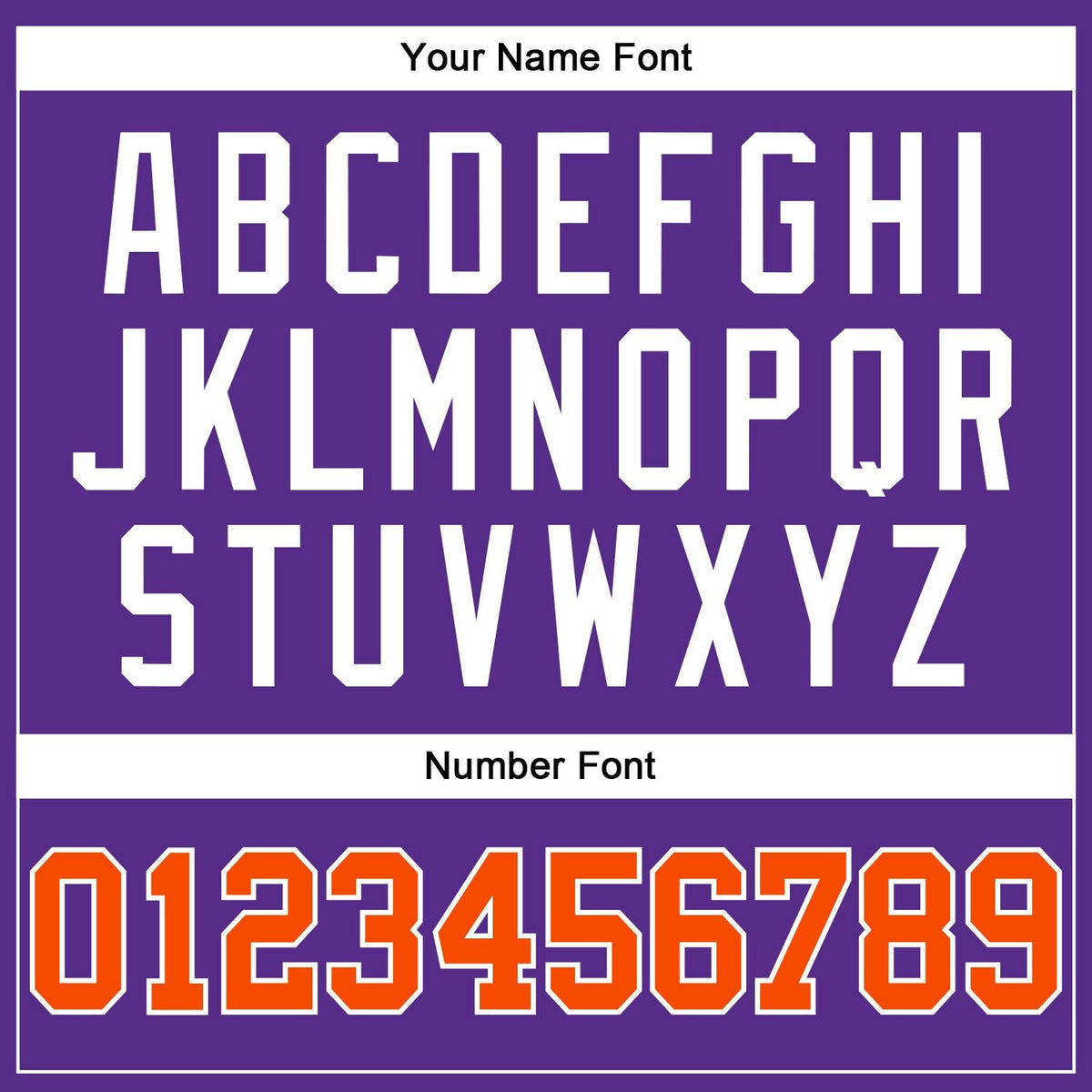 Custom Purple Orange-White Authentic Throwback Basketball Jersey photo 3