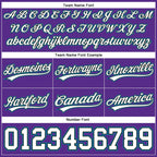 Custom Purple White Black-Teal Authentic Throwback Basketball Shorts photo 2