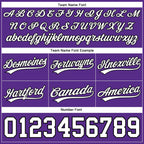 Custom Purple White-Black Authentic Basketball Shorts photo 3