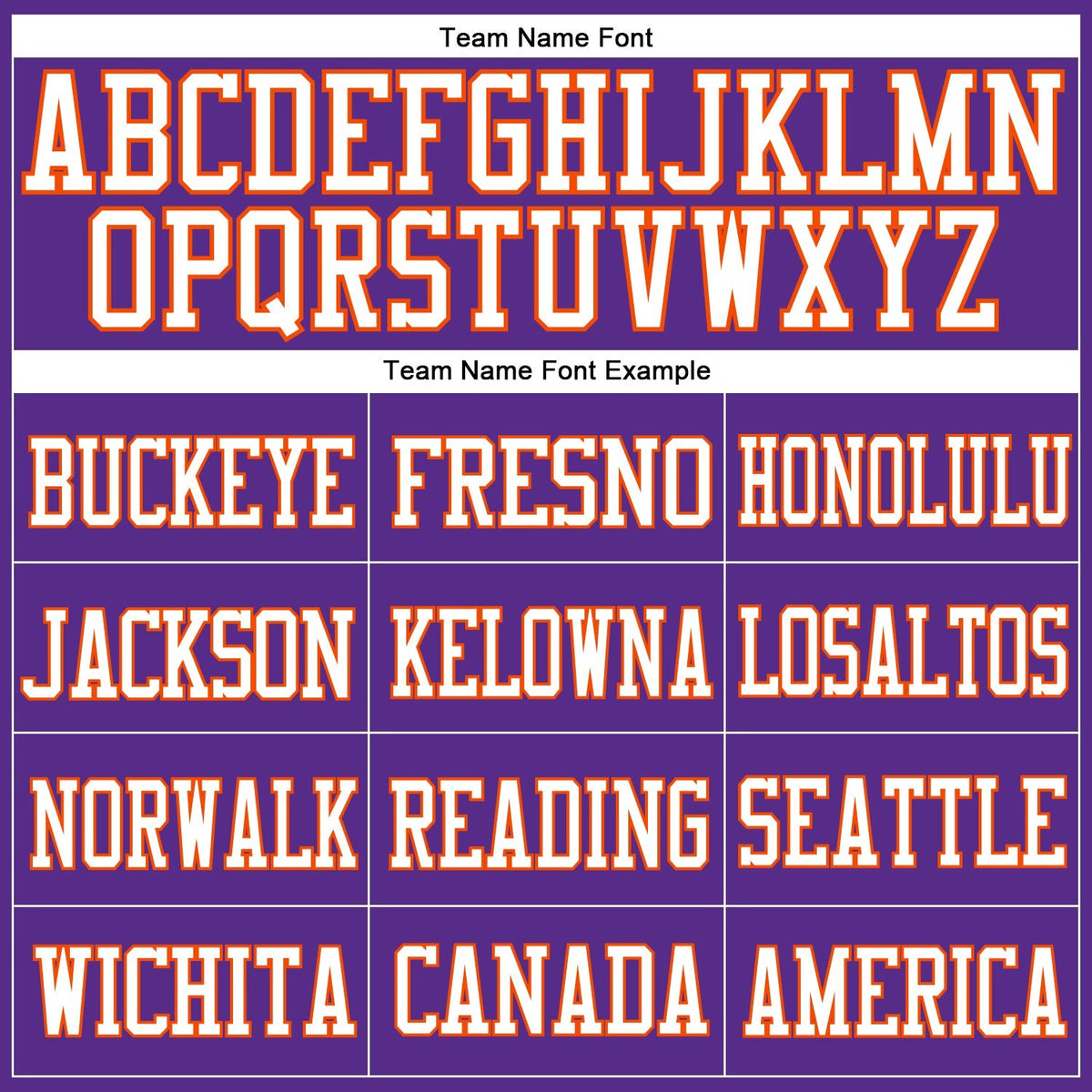 Custom Purple White-Orange Mesh Authentic Football Jersey photo 2