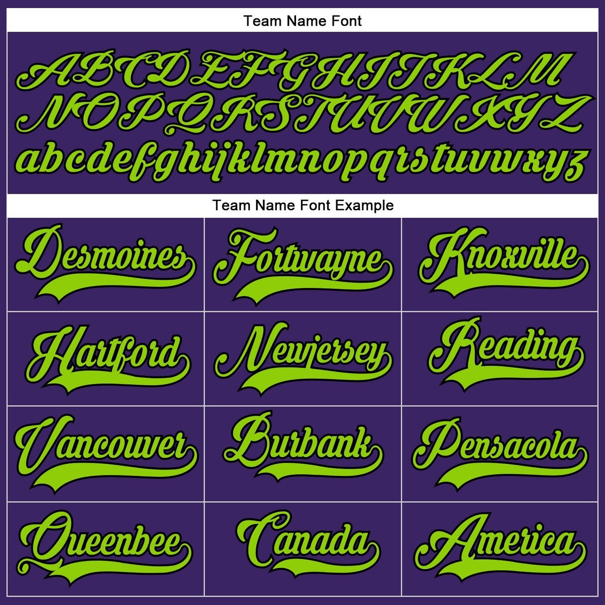 Custom Purple Neon Green-Black Hockey Lace Neck Jersey photo 3