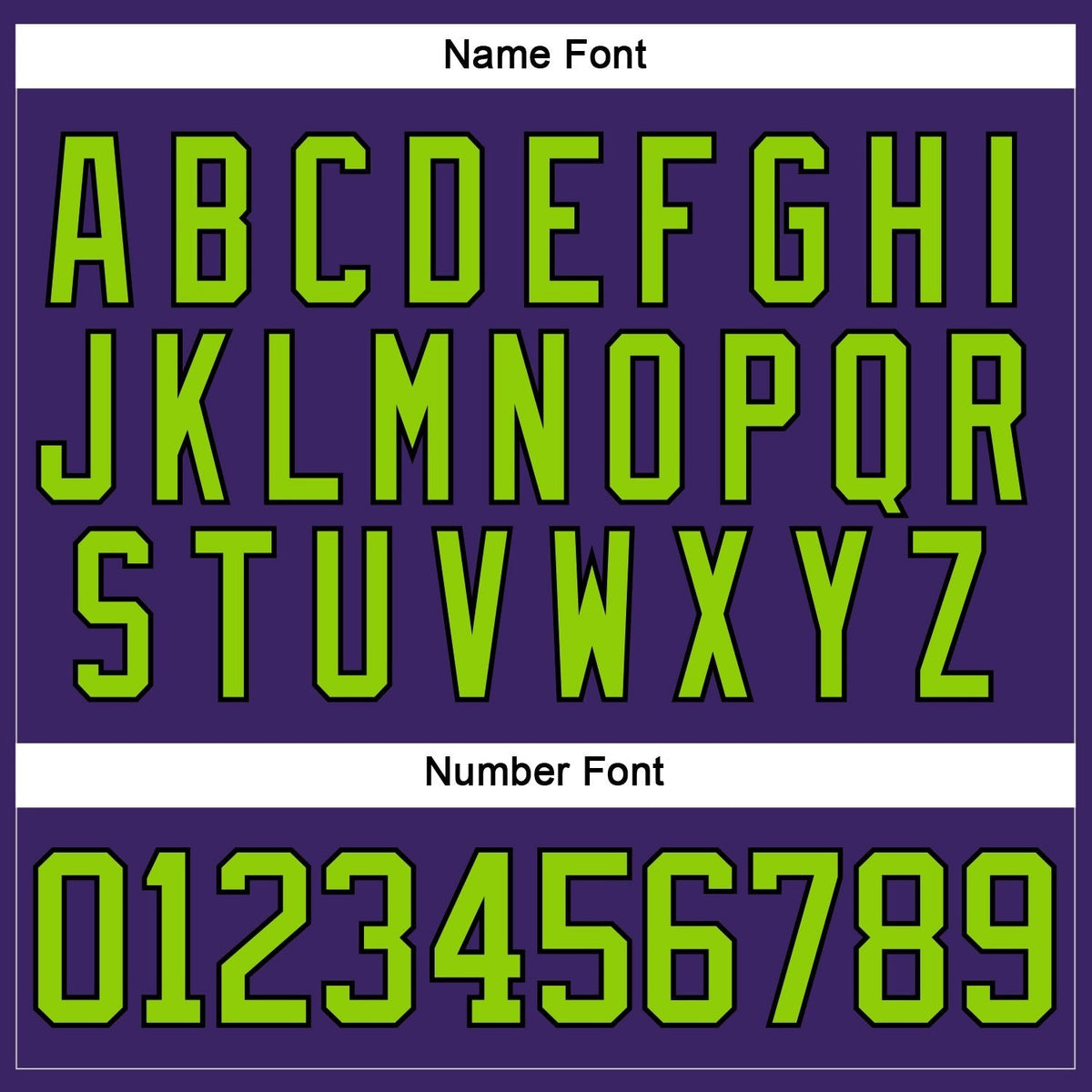 Custom Purple Neon Green-Black Hockey Lace Neck Jersey photo 4