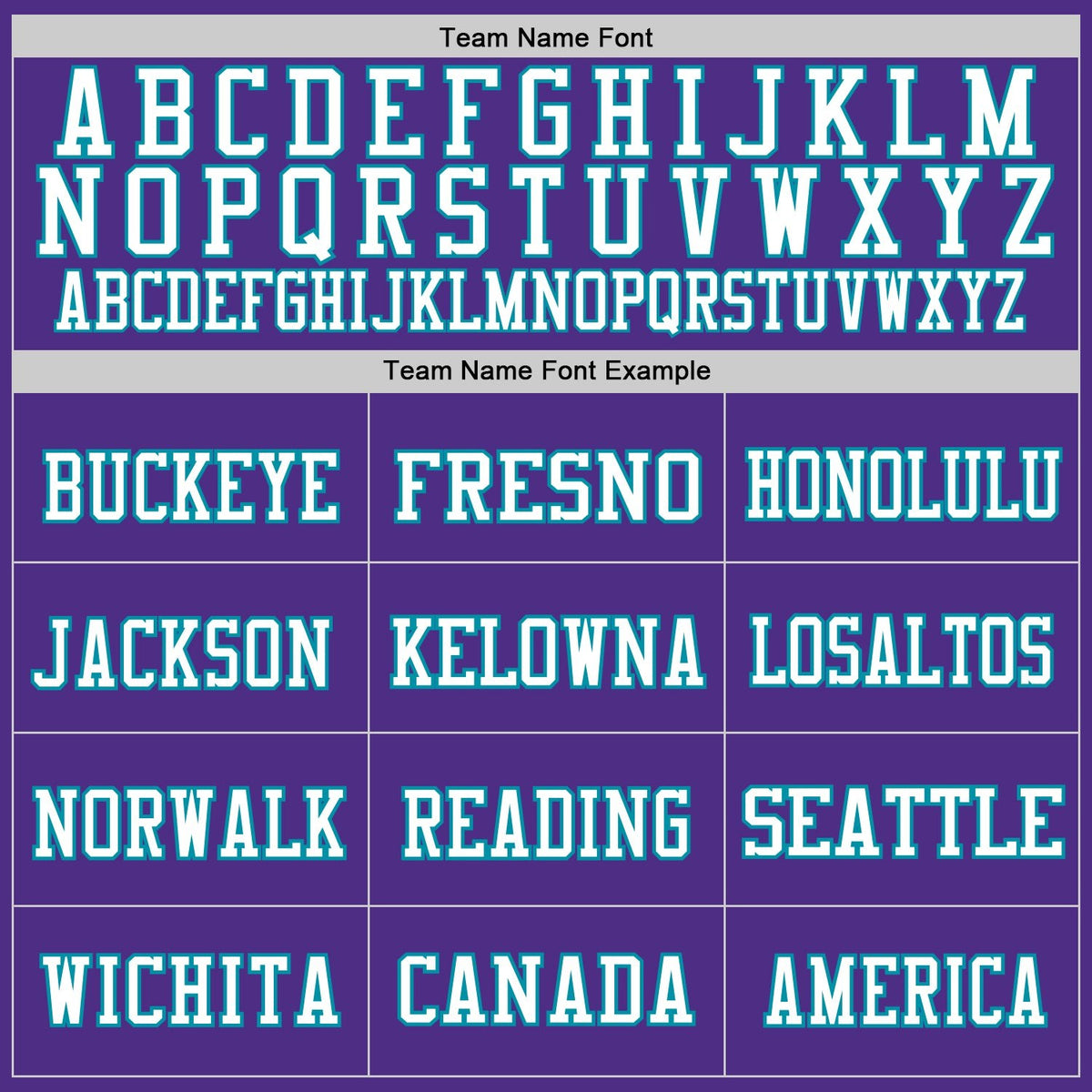 Custom Purple Teal-White Mesh Authentic Throwback Football Jersey photo 2