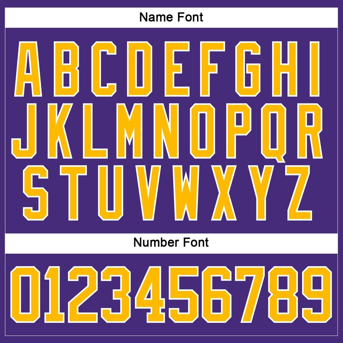 Custom Purple Gold-White Hockey Lace Neck Jersey photo 4