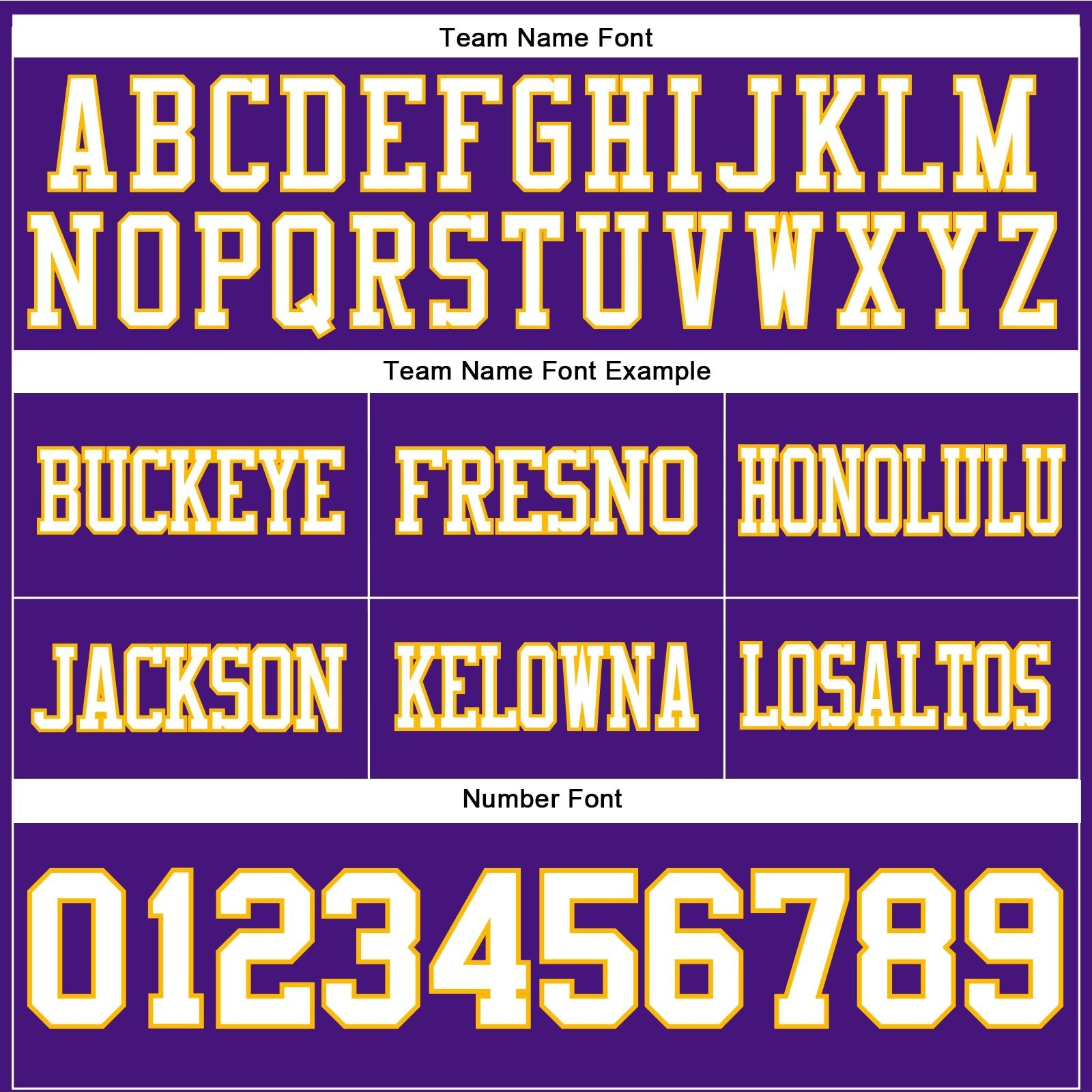 Custom Purple White-Gold Authentic Football Jersey photo 4