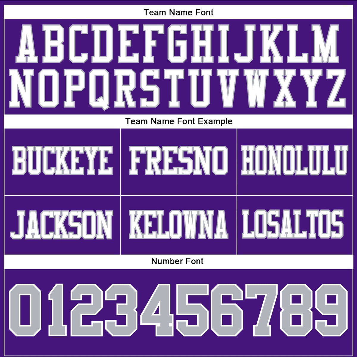 Custom Purple Gray-White Authentic Football Jersey photo 4