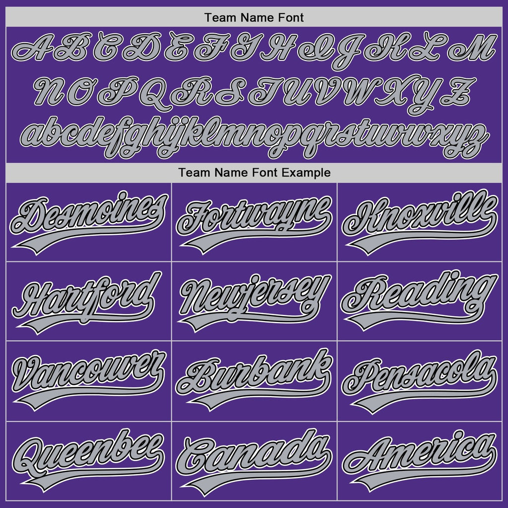 Custom Stitched Purple Black-White Baseball Pullover Sweatshirt Hoodie photo 3