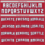 Custom Stitched Red Navy-White Sports Pullover Sweatshirt Hoodie photo 5
