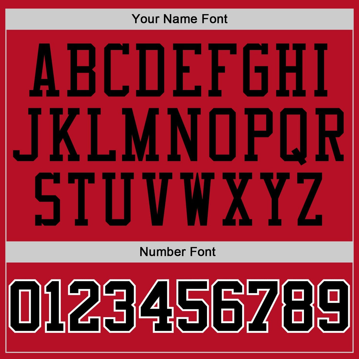 Custom Red Black-White Performance T-Shirt photo 2