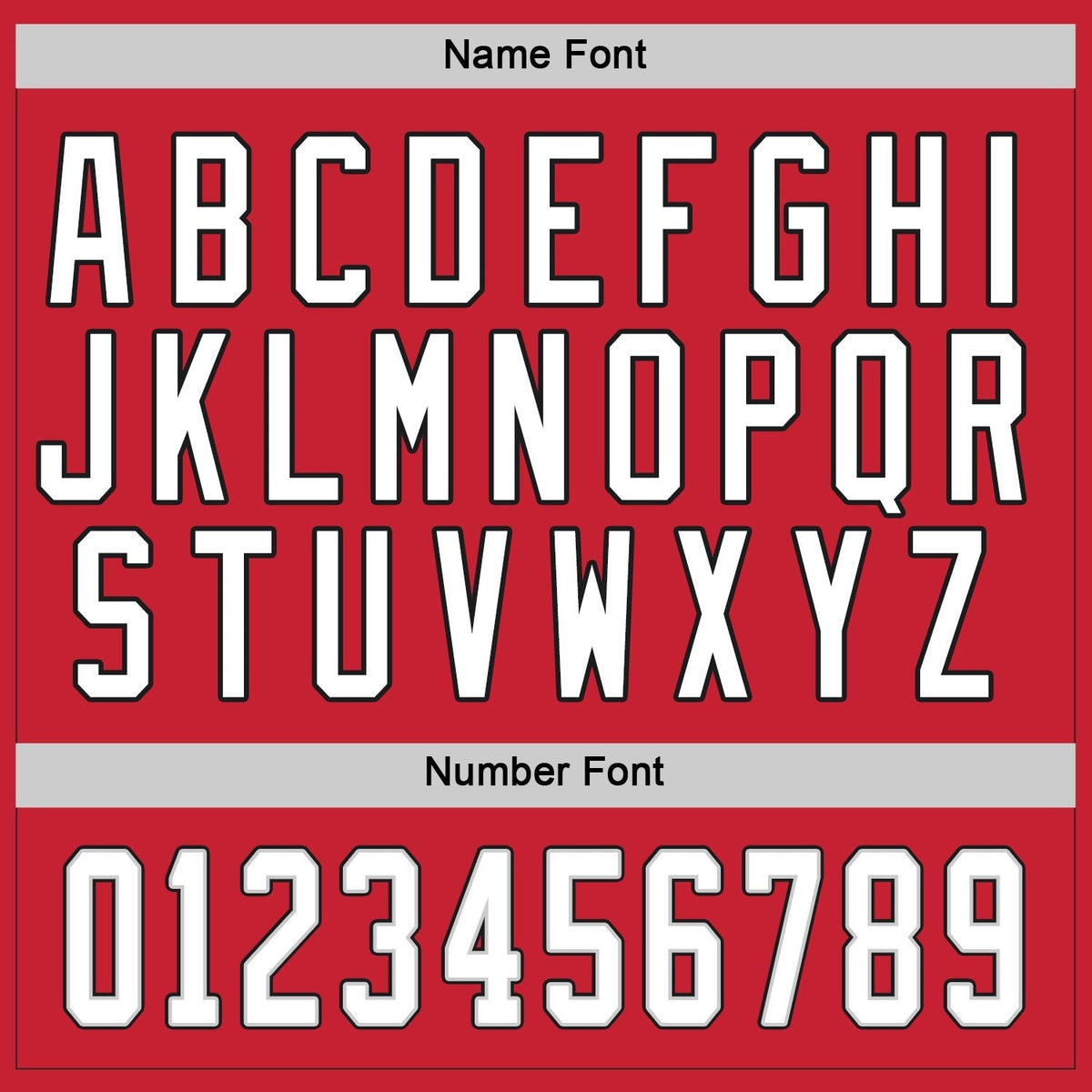 Custom Red White-Gray Hockey Jersey photo 2