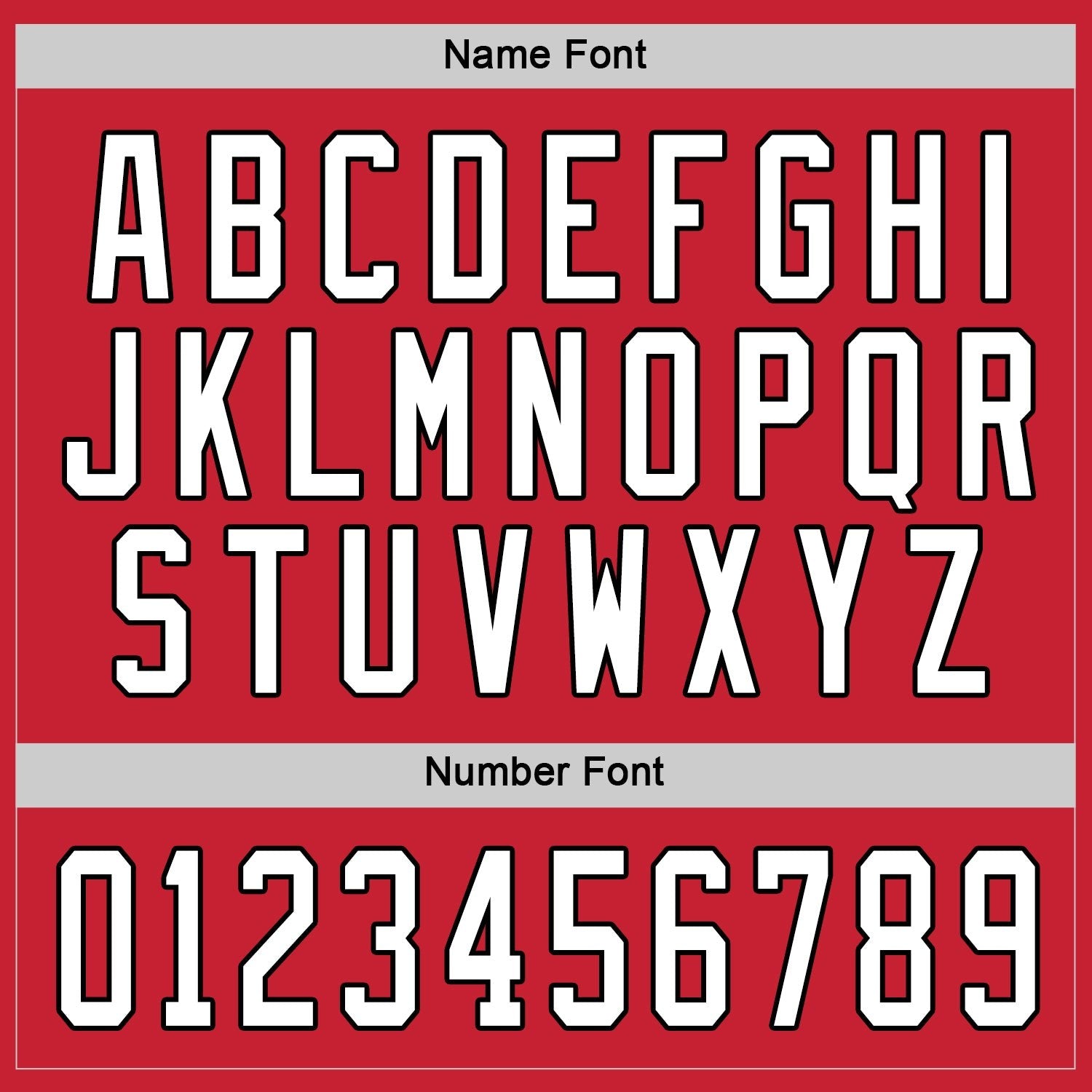 Custom Red White-Black Hockey Jersey photo 2