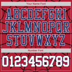 Custom Stitched Red White-Royal 3D Pattern Design Spider Sports Pullover Sweatshirt Hoodie photo 3