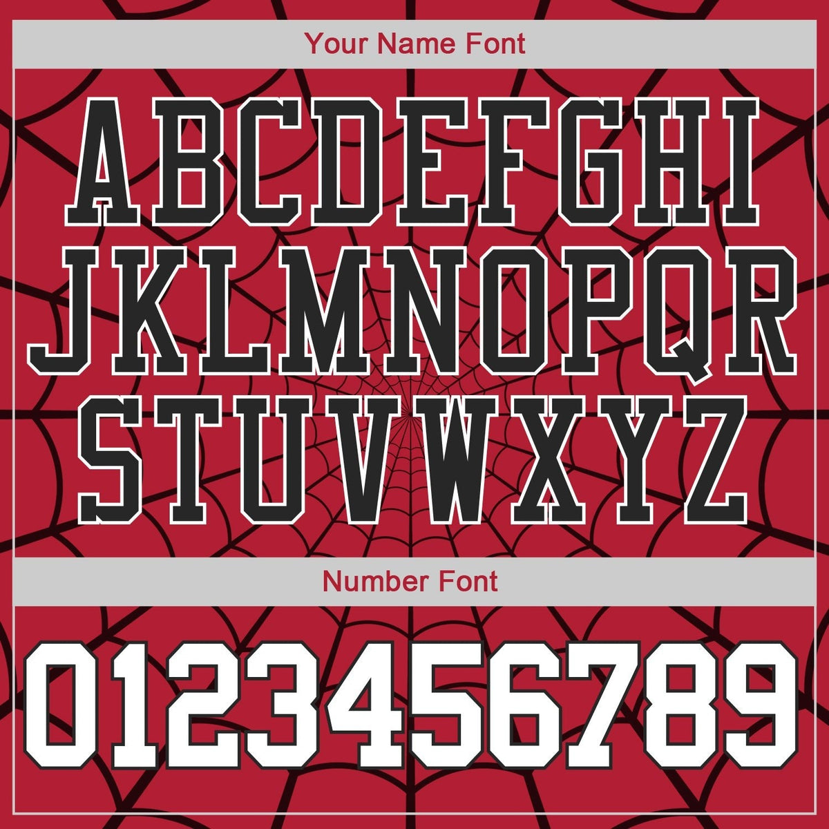 Custom Stitched Red White-Black 3D Pattern Design Spider Sports Pullover Sweatshirt Hoodie photo 3