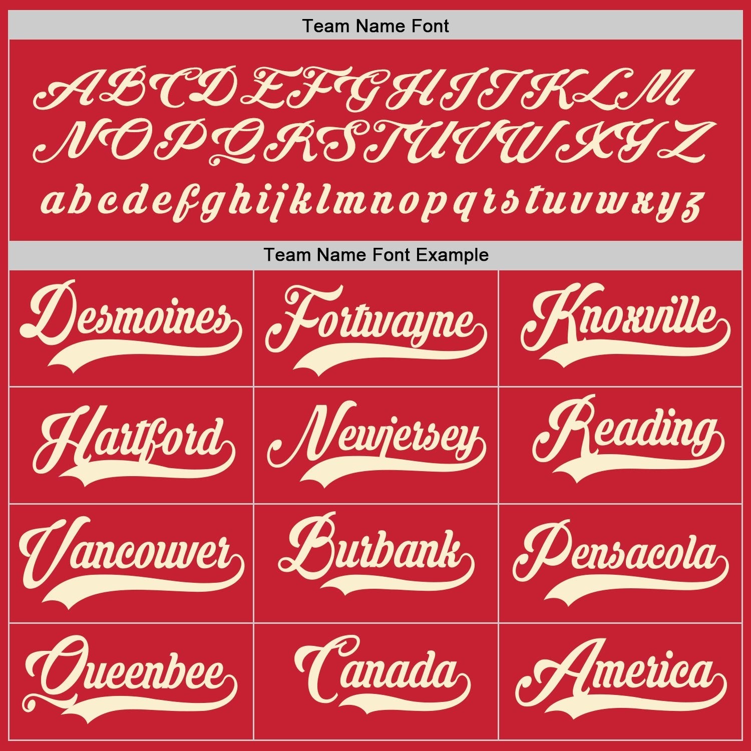 Custom Red Cream Hockey Jersey photo 4
