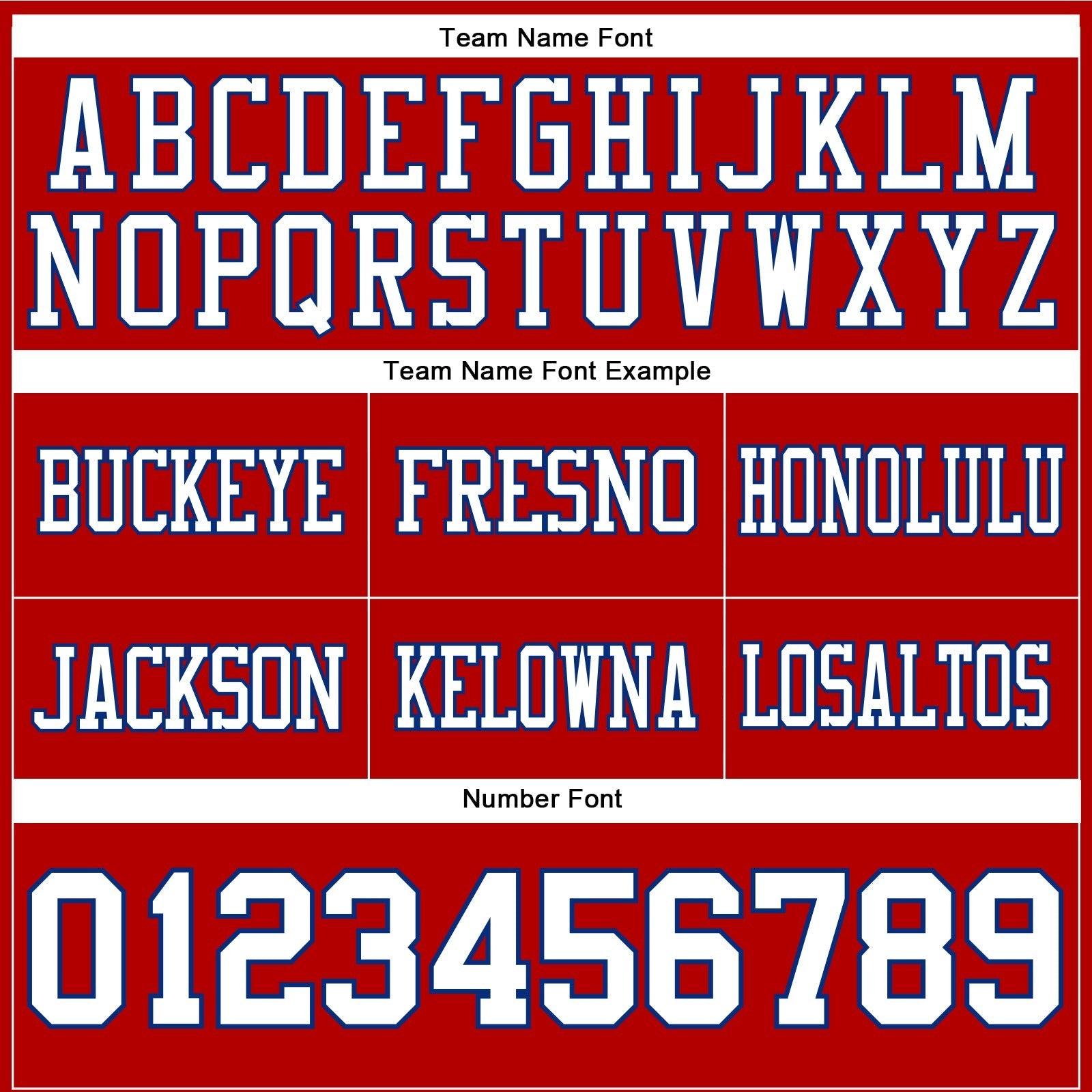 Custom Red White-Royal Authentic Football Jersey photo 3