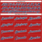 Custom Stitched Red Navy-White Sports Pullover Sweatshirt Hoodie photo 4