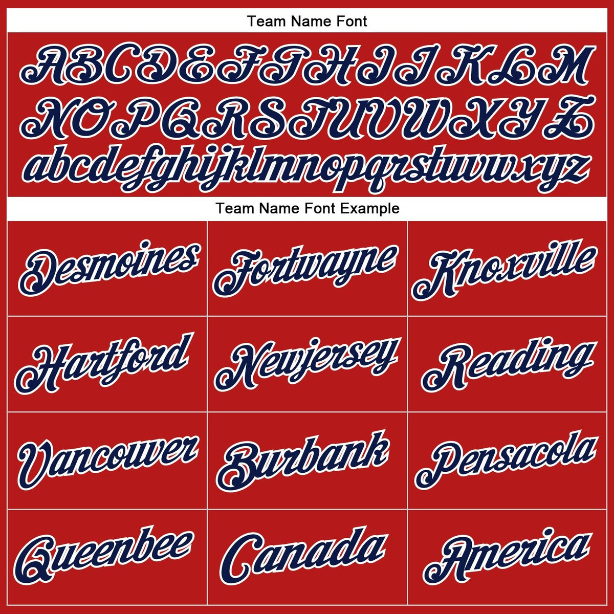 Custom Stitched Red Navy-White Sports Pullover Sweatshirt Hoodie photo 4