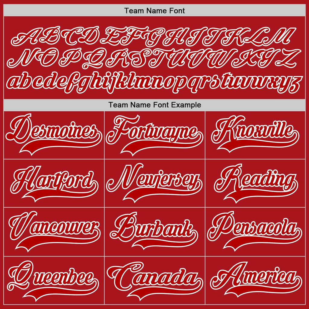 Custom Red White Hockey Lace Neck Jersey photo 3
