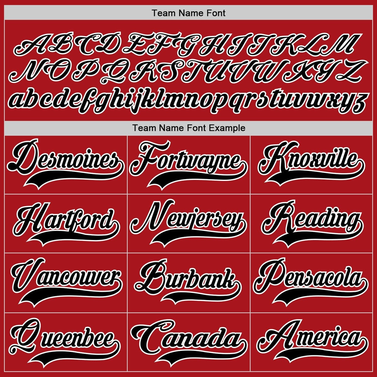 Custom Red Black-White Hockey Jersey photo 3