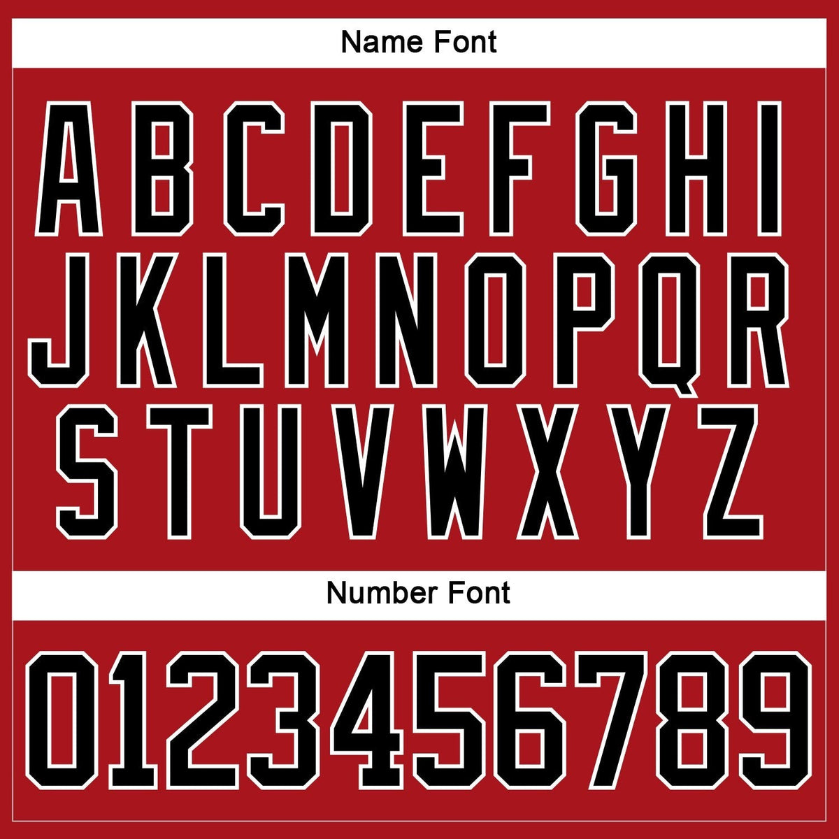 Custom Red Black-White Hockey Jersey photo 4