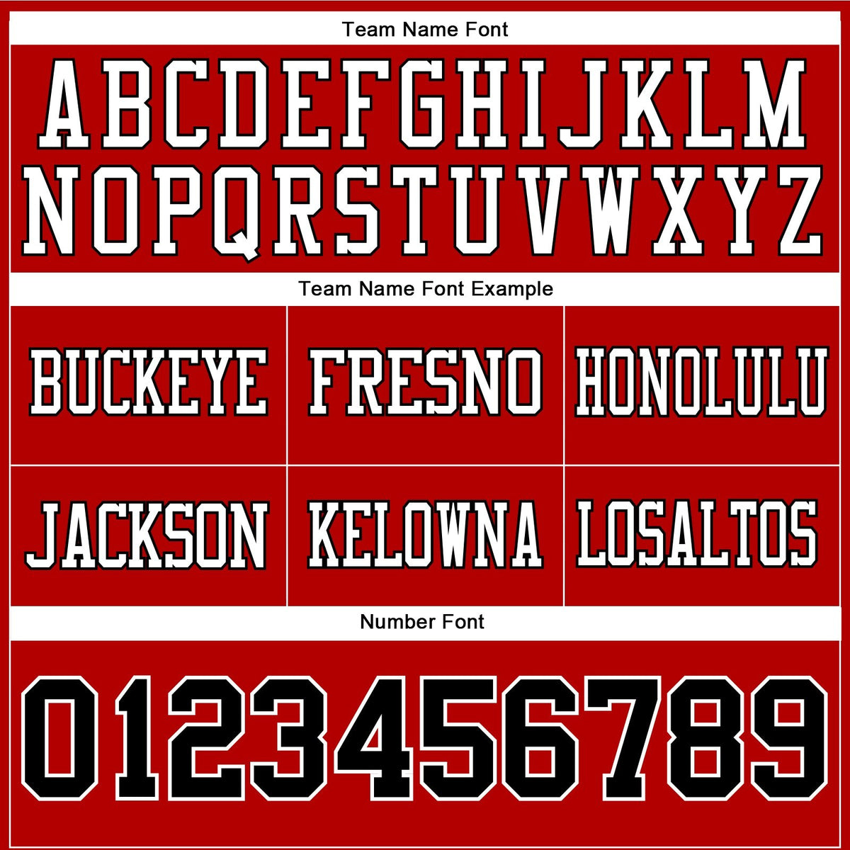 Custom Red Black-White Authentic Football Jersey photo 4