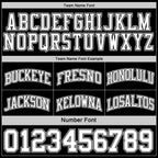 Custom Reversible Black White Double Side Sublimation Basketball Set Jersey photo 6