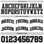 Custom Reversible Black White Double Side Sublimation Basketball Set Jersey photo 7