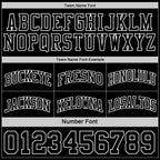 Custom Reversible Black White Double Side Sublimation Basketball Set Jersey photo 6